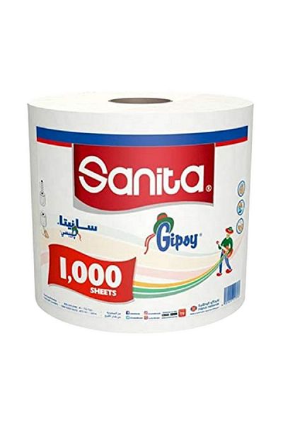 Sanita Gypsy Maxi Paper Towel Roll White