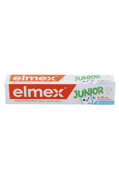 Elmex Pasta de dinti pentru junior Elmex, 75 ml