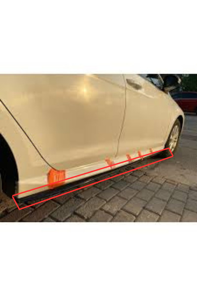 TÜRKSET GOLF 7 - GOLF 7.5 MARŞPİYEL LİPİ PARLAK SİYAH