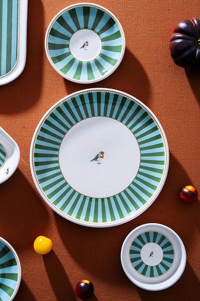 ACAR Lumiere 21 Piece Breakfast Set for 6 People