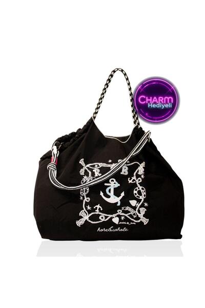 BARCELONA 21K حقيبة نسائية خفيفة الوزن للاستخدام اليومي أو الشاطئ مقاس كبير 21-K برشلونة