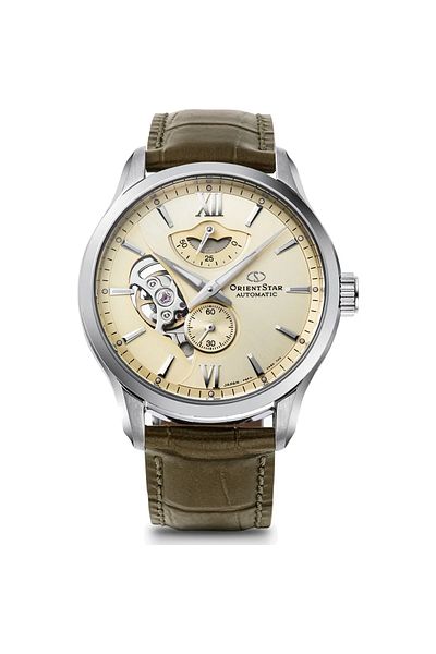 Orient Re-Av0B10G00B Contemporary Men's Wrist Watch
