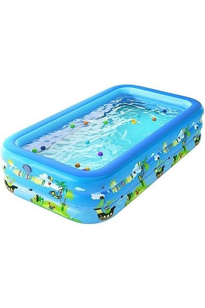 DAR Piscina gonflabila, BBl, 54 x 135 x 210 cm 165-9