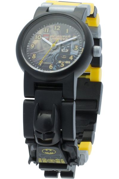 LEGO DC Comics Super Heroes Batman Kids Minifigure Link Buildable Watch