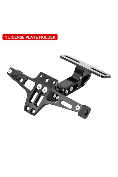 Choice only plate holder For Yamaha MT07 MT09 MT10 R1 For Kawasaki Z1000 Z800 For Honda Motorcycle Rear Lic