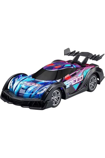 Generic MZtoyz 1/18 RC Drift Car 4WD 20Min Fun Time Cool Lights USB Rechargeable 2 batteries