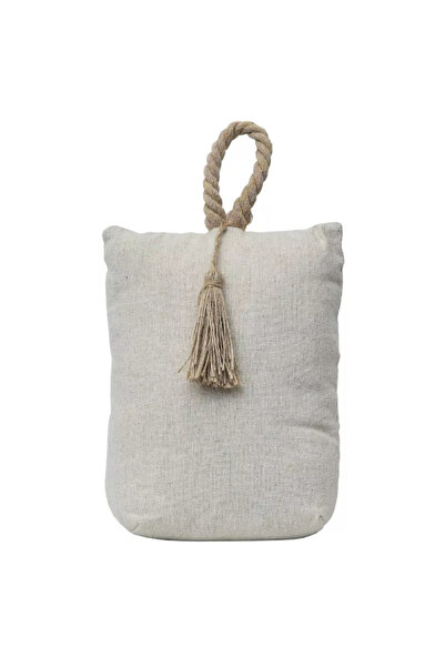 Luance حقيبة إيقاف الباب الموزونة مع شرابة حبل