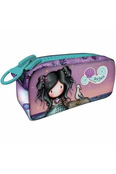 Gorjuss Lost At Sea Pencil Case 1 Giant Zipper Compartment