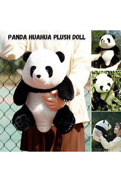 fulina Panda Plush Toys,30cm Kids Toy Lovely Soft Simulated Panda Stuffed Bear Dolls Gift