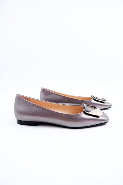 Tenau Γυναικεία βραδινά φορέματα από γνήσιο δέρμα μπαλαρίνες