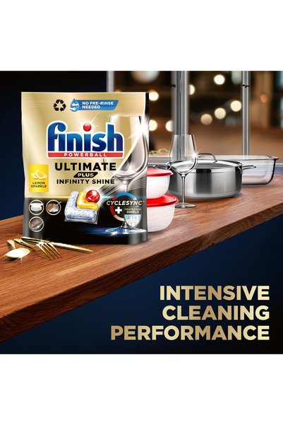 Finish Ultimate Plus 45 Tabs x6