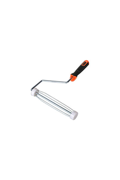 Tactix 5-Wire Cage Threaded End Handle Paint Roller Frame 22.8 x 3.8 cm