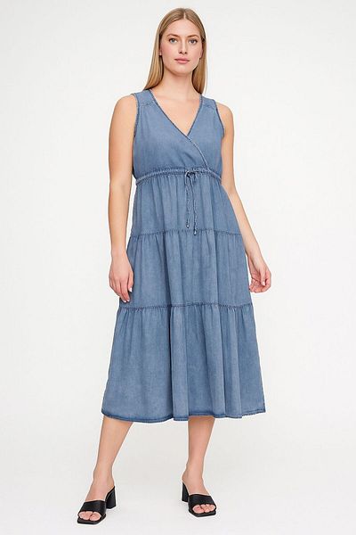 Ysferbutik Τζιν φόρεμα