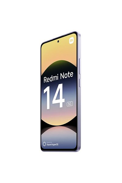 Xiaomi Mobile phone Xiaomi Redmi Note 14, Dual SIM, 8GB RAM, 256GB, 5G, Lavender Purple
