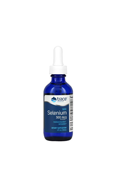 Trace Minerals Seleniu ionic 300mcg 59ml - Oligoelemente