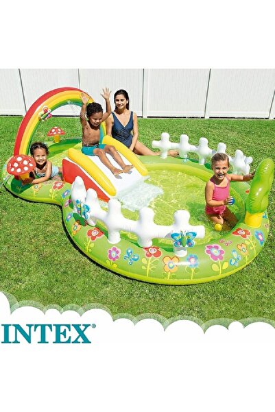 Intex Inflatable Garden Pool Play Center Multicolor