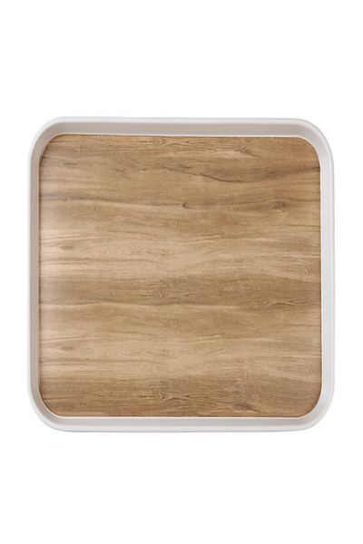 Felli Elegant Design Melamine Rectangular Serving Tray