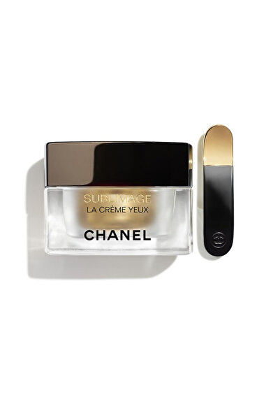 Chanel Sublimage La Crème Yeux Eye Cream Smoothes and Brightens 15Gr -Camesecond