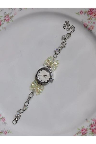 Reorah Collection Yellow Bow Shine Watch