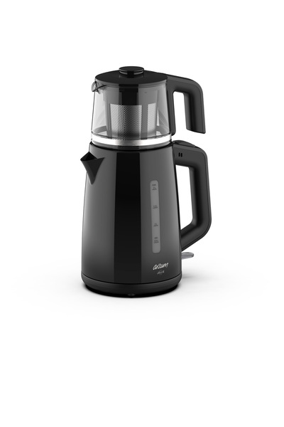 Arzum Jollie Çay Makinesi 1650W Siyah - AR3151