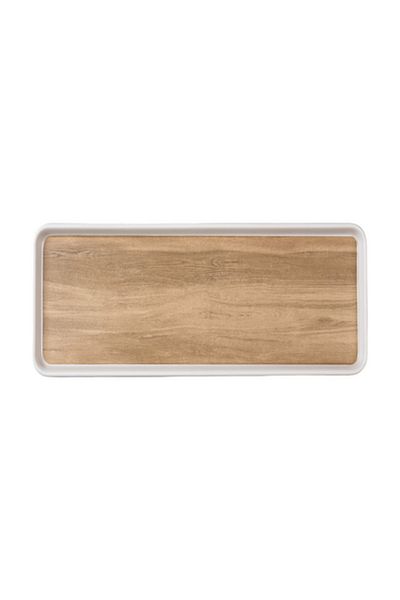Felli Modern and Elegant Design Melamine Rectangular Serving Tray