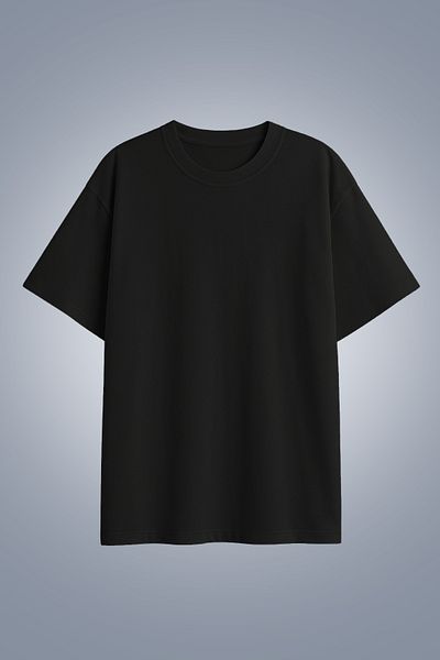 bilcee Women's Anthracite Oversize T-Shirt 4583