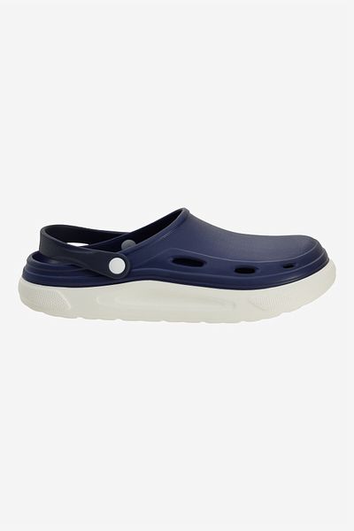 AC&Co / Altınyıldız Classics Papuci de zi cu zi/plajă cu talpă confortabilă albastru bleumarin pentru bărbați