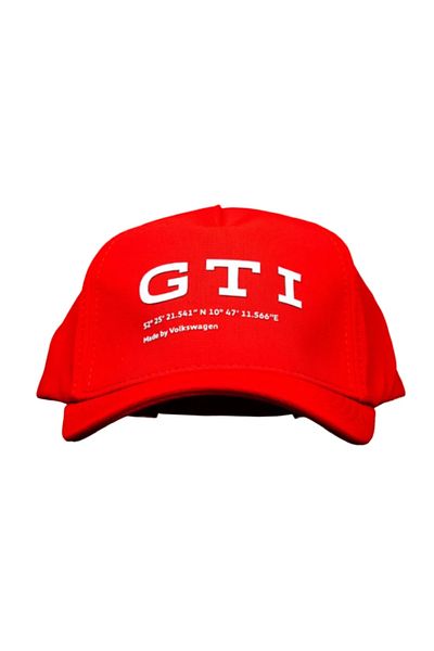 Volkswagen Red Baseball Kids Hat