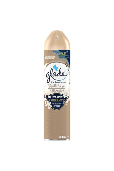 Glade Air Freshener Sheer Vanilla Embrace 300 ml