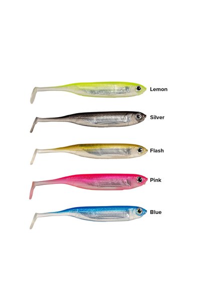 RYUJI Real Fish 10 Cm 4 Adet Silikon Yem