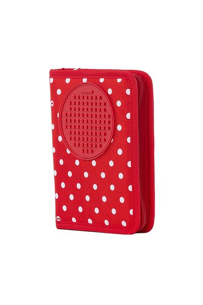 Pixie Crew Unequipped Pixie Crew Toadstool Pen, 19.2 x 14.5 x 2.7 cm, Red