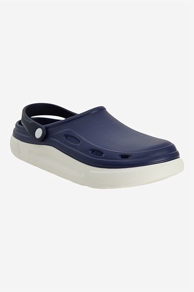 AC&Co / Altınyıldız Classics Papuci de zi cu zi/plajă cu talpă confortabilă albastru bleumarin pentru bărbați