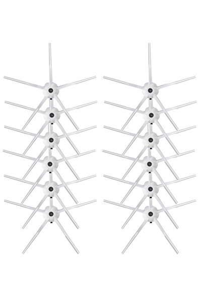 Marketto مجموعة فرشاة جانبية للروبوت متوافقة مع Roborock Q7 Max مكونة من 6 قط...