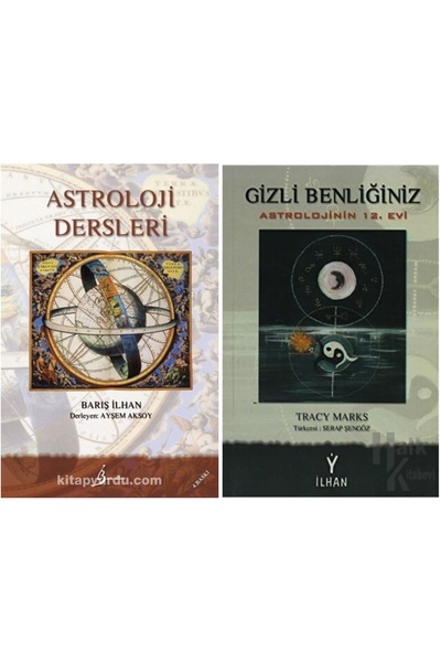 Barış İlhan Yayınevi Astroloji Dersleri-Gizli Benliğiniz Astrolojinin 12. Evi...