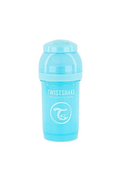 Twistshake Blue Anti-Colic Baby Bottle (0+ Months) (180 ml)