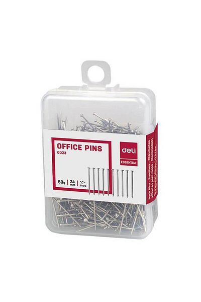 Deli Nickel Plated Gamalie Needles , 24 Mm, 50 G/piece