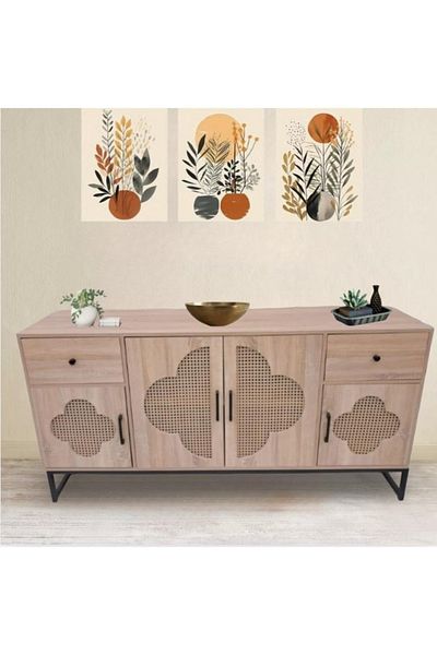 DEC30 Modern buffet cabinet 180 cm