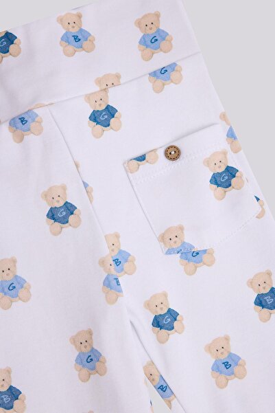 Layette BG Store Baby Boy Patterned Sweatpants