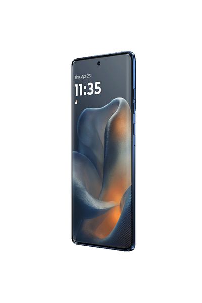 Motorola Telefon mobil Motorola Edge 60, Dual SIM, 12GB RAM, 256GB, 5G, Pantone Gibraltar Sea