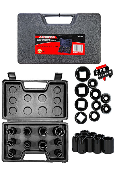 DAFLONG AEROPRO 10 PARÇA BİJON TAKIMI RP7006