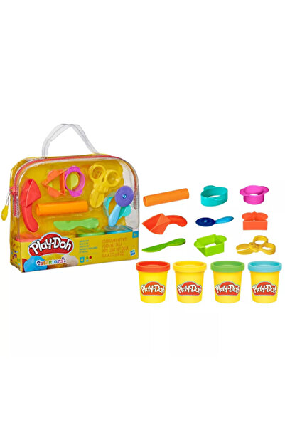 Hasbro Play-Doh Starter Play Set with Reusable Storage Bag
