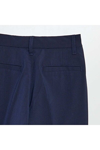 KIABI Slim-fit suit trousers blue