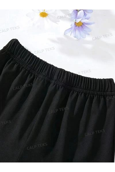 CALP TEKS Shorts/T-Shirt Bottom Top Summer Set with Zipper Print