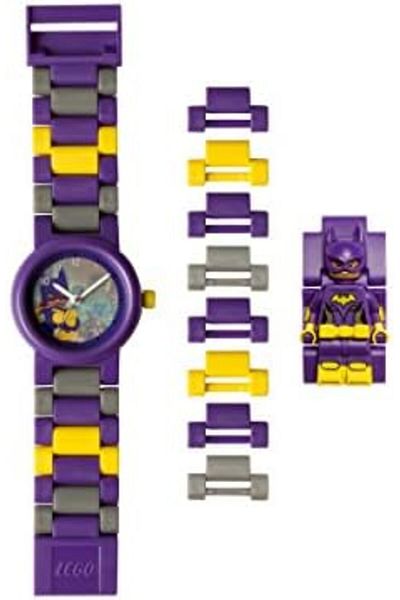 LEGO Batman Batgirl Movie Minifigure Link Watches