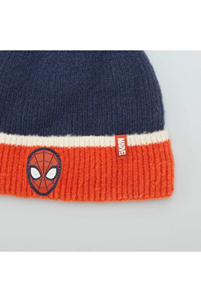 KIABI Spider-Man hat and snood set BLUE
