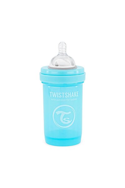Twistshake Blue Anti-Colic Baby Bottle (0+ Months) (180 ml)