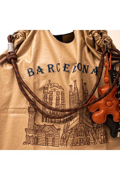 BARCELONA 21K Geantă pentru femei de dimensiuni mari, zilnică sau de plajă, 21-K Barcelona