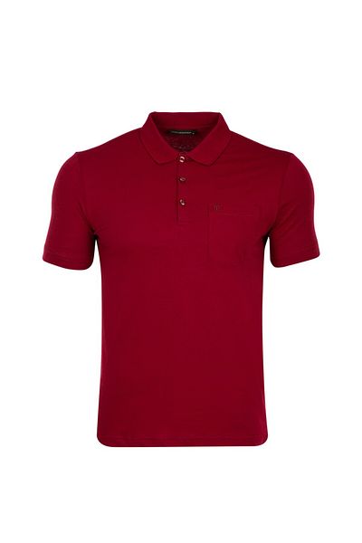 Tony Montana Polo Neck Pocket 100% Cotton Combed Cotton Large Size T-Shirt-Ps-36107