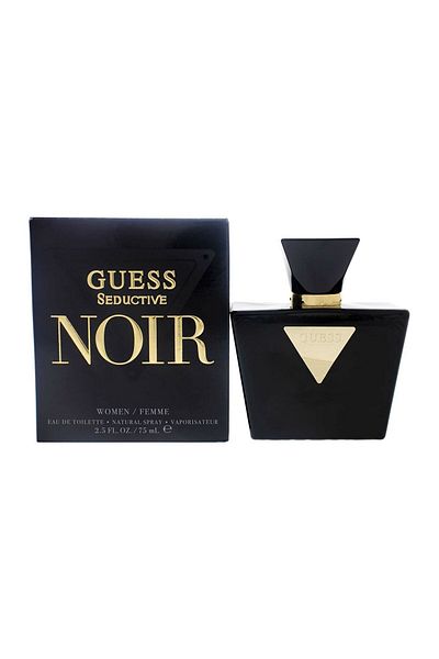 Guess Seductive Noir Eau De Toilette For Women 75ml