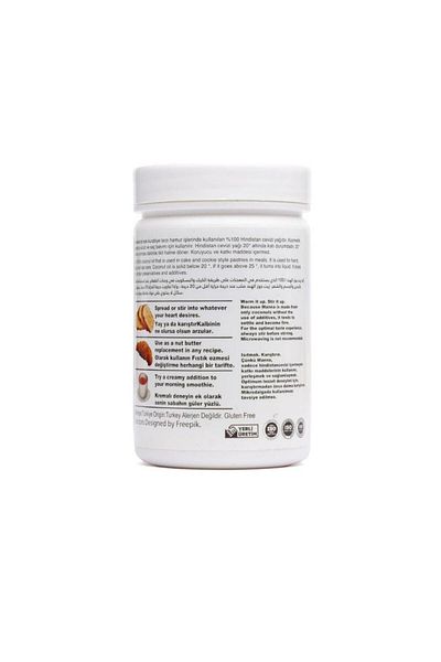 Dr. Gusto Coconut Oil 100 Gr – Natural and Cold Pressed Multi-Purpose Use